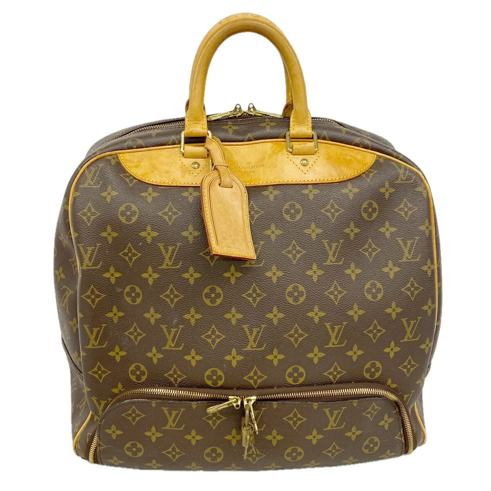 Louis Vuitton Bags - Boston Monogram Evasion M41443 Brown Men's & Women's
